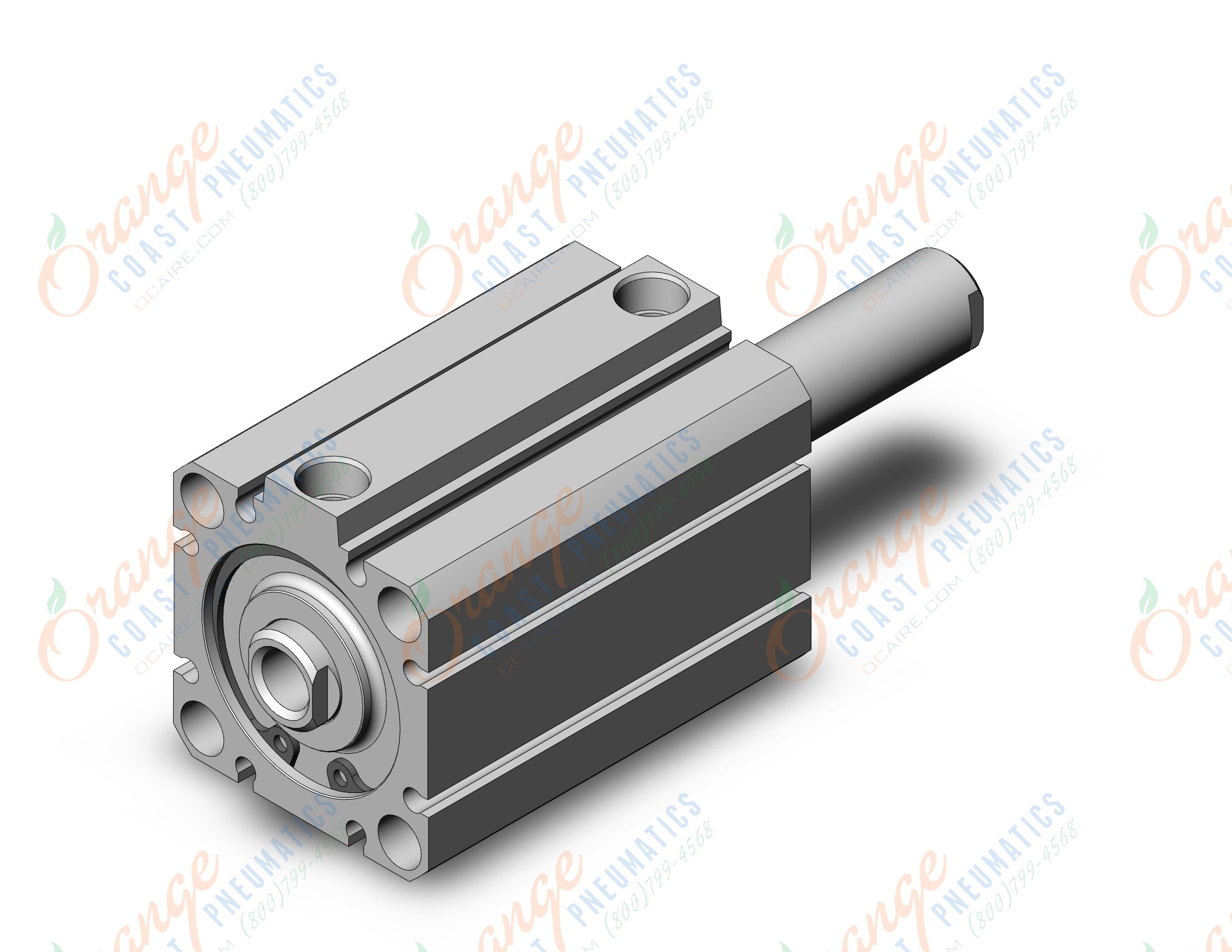 SMC NCQ8WN150-200C compact cylinder, ncq8, COMPACT CYLINDER