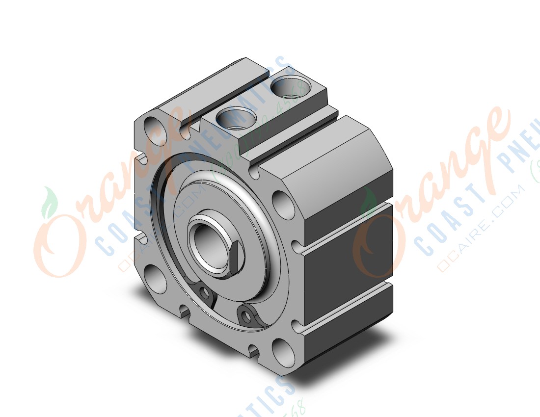 SMC NCQ8WN200-025C compact cylinder, ncq8, COMPACT CYLINDER