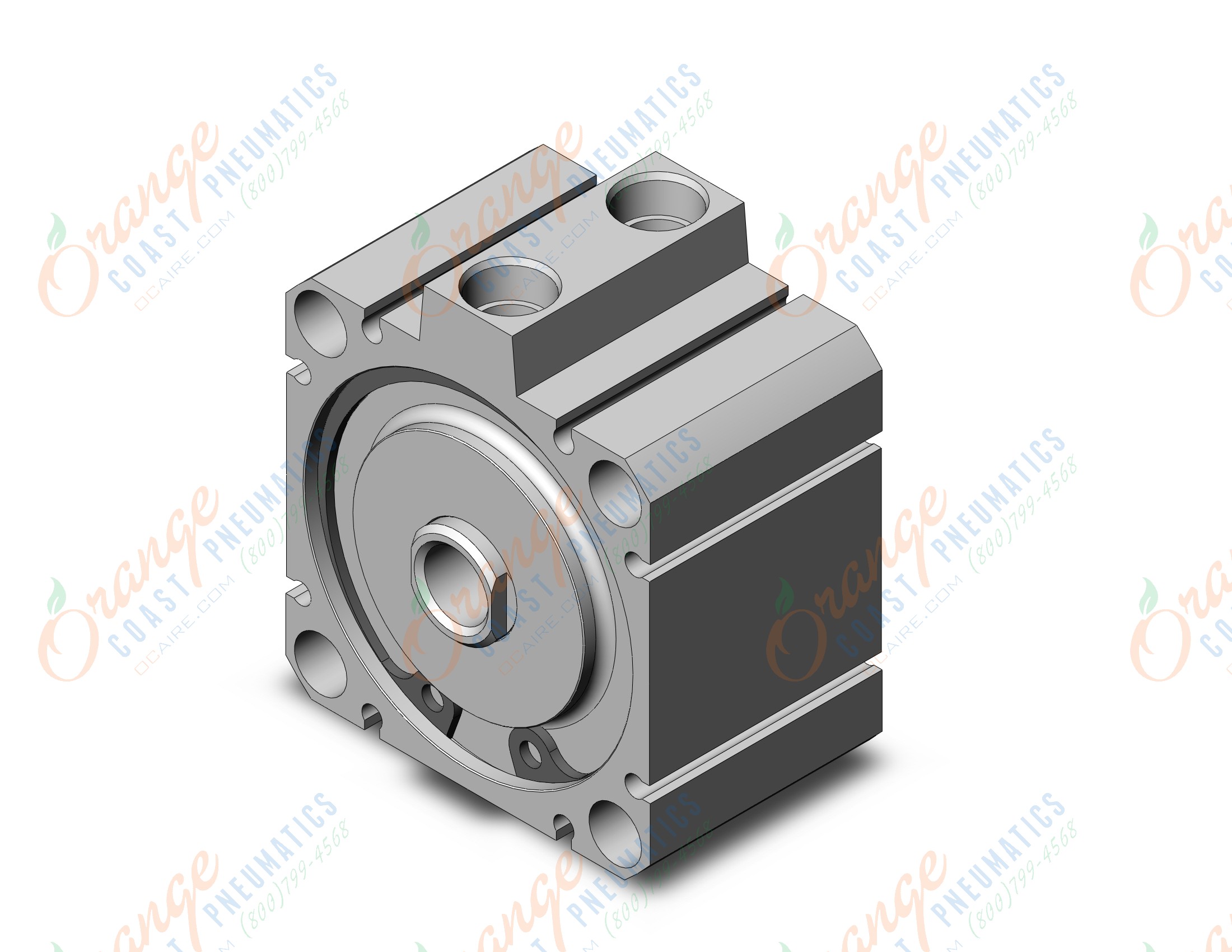 SMC NCQ8WN250-050 compact cylinder, ncq8, COMPACT CYLINDER