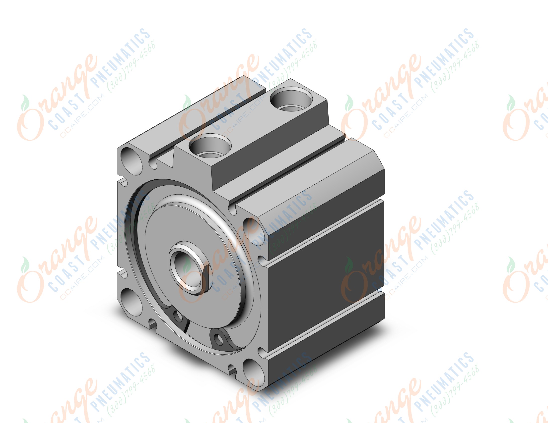 SMC NCQ8WN250-087 compact cylinder, ncq8, COMPACT CYLINDER