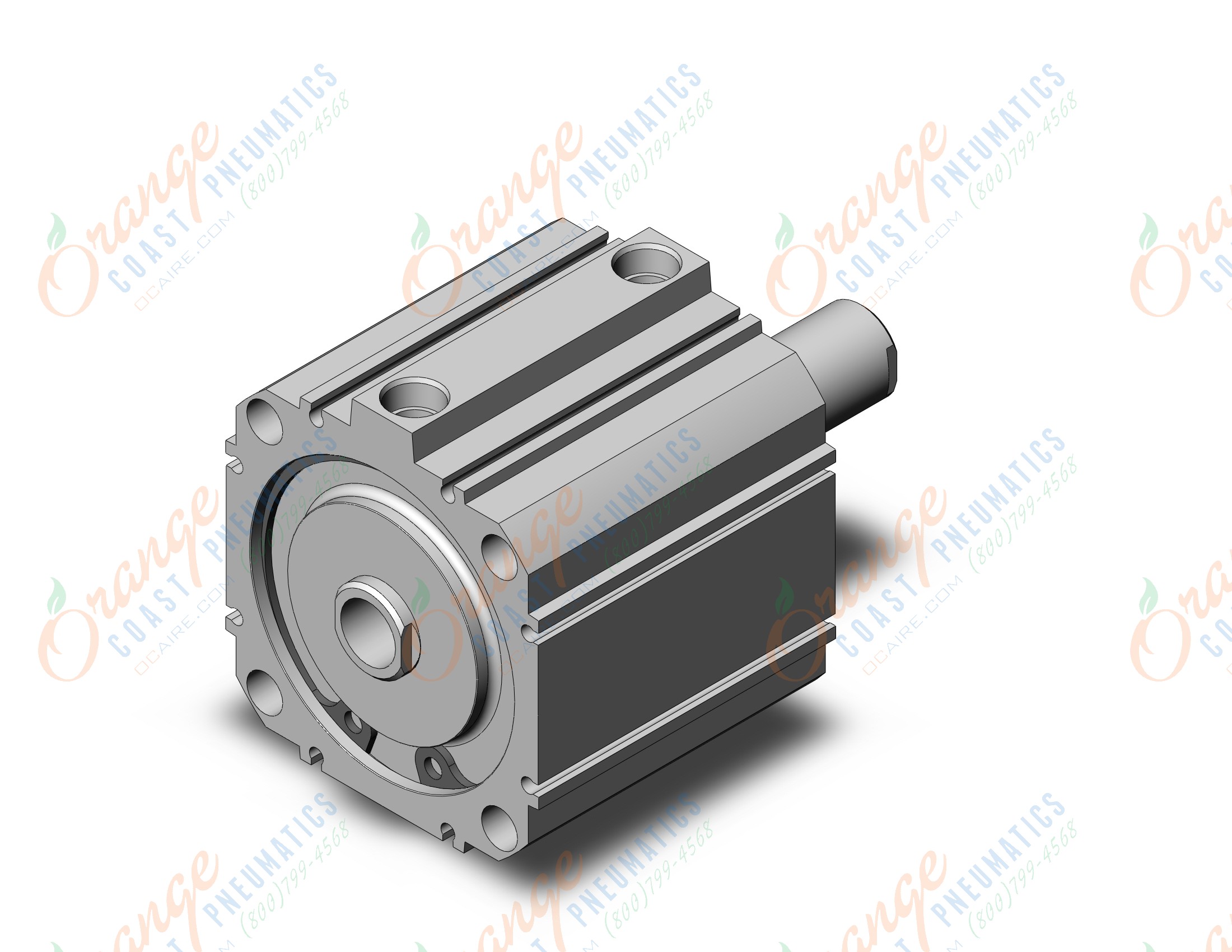 SMC NCQ8WN300-200C compact cylinder, ncq8, COMPACT CYLINDER