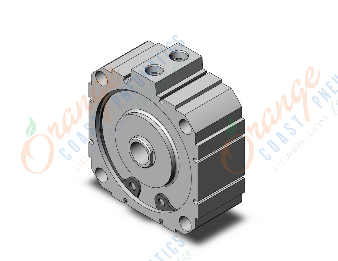 SMC NCQ8WN400-025C compact cylinder, ncq8, COMPACT CYLINDER