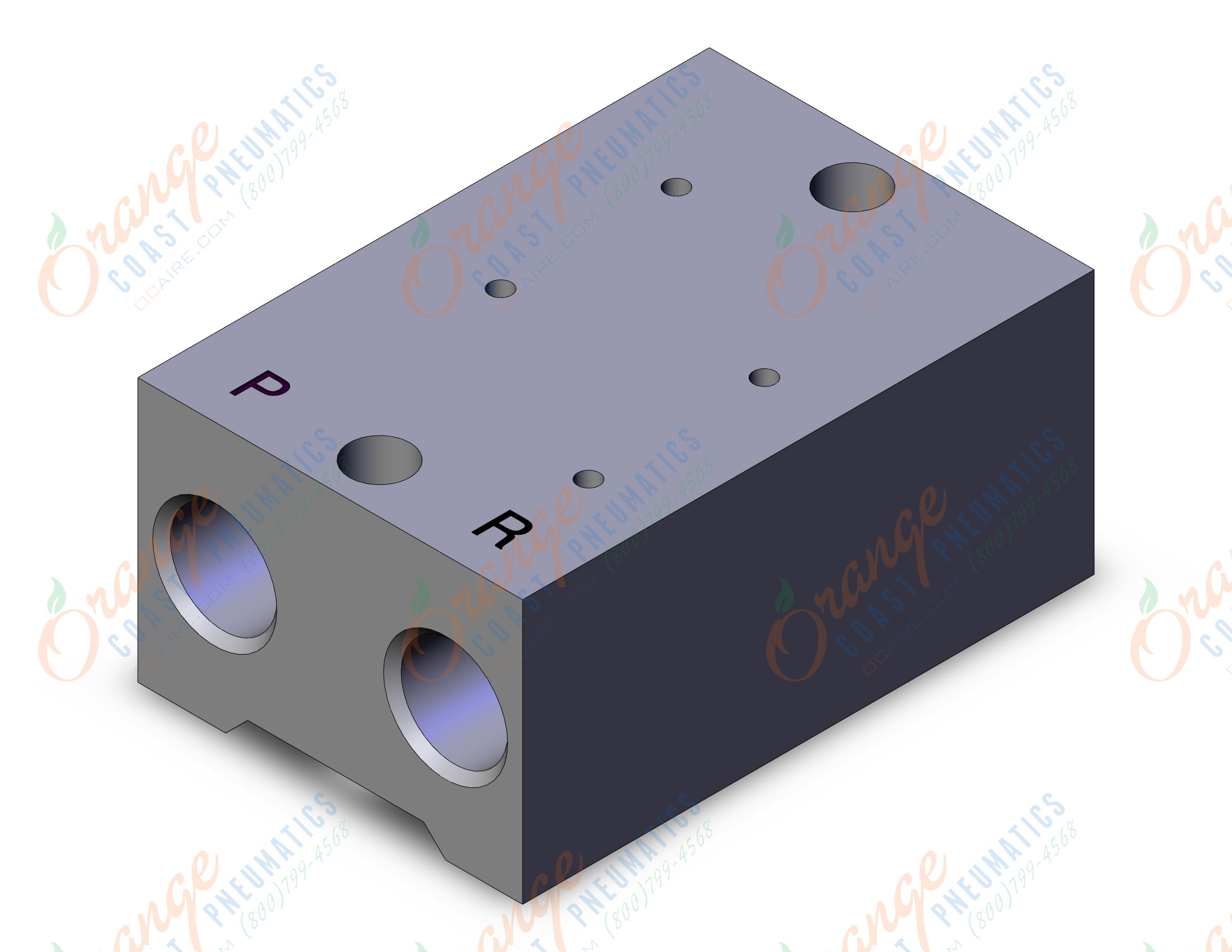 SMC SS5YJ5-41-02-M5N syj 5 port valve manifold, 4/5 PORT SOLENOID VALVE