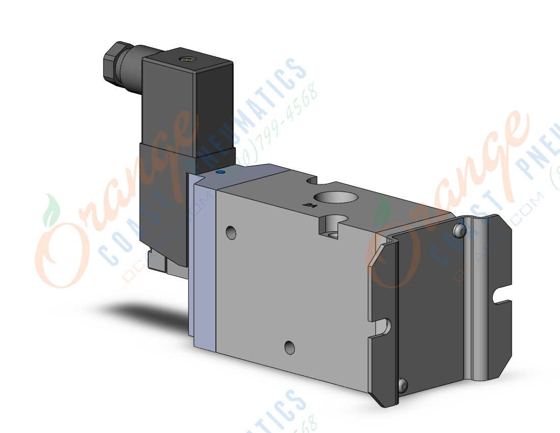 SMC VP742T-5YZ1-03NB-F 3 port poppet type valve, 3 PORT SOLENOID VALVE