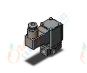 SMC VX222HKB 2 port valve, 2 PORT VALVE