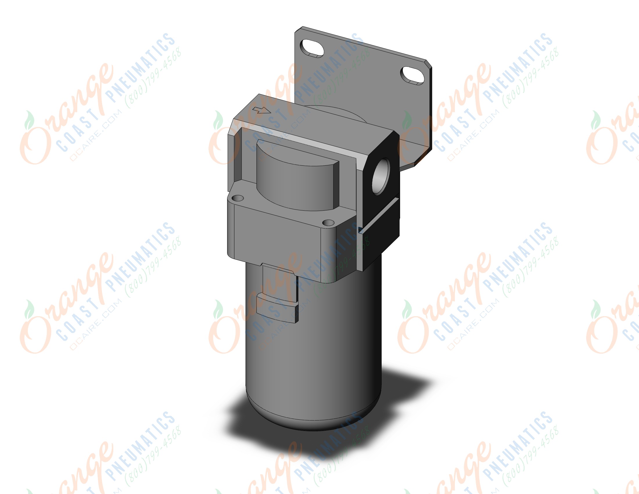 SMC AFJ40-03B-5-S vacuum filter, VACUUM FILTER