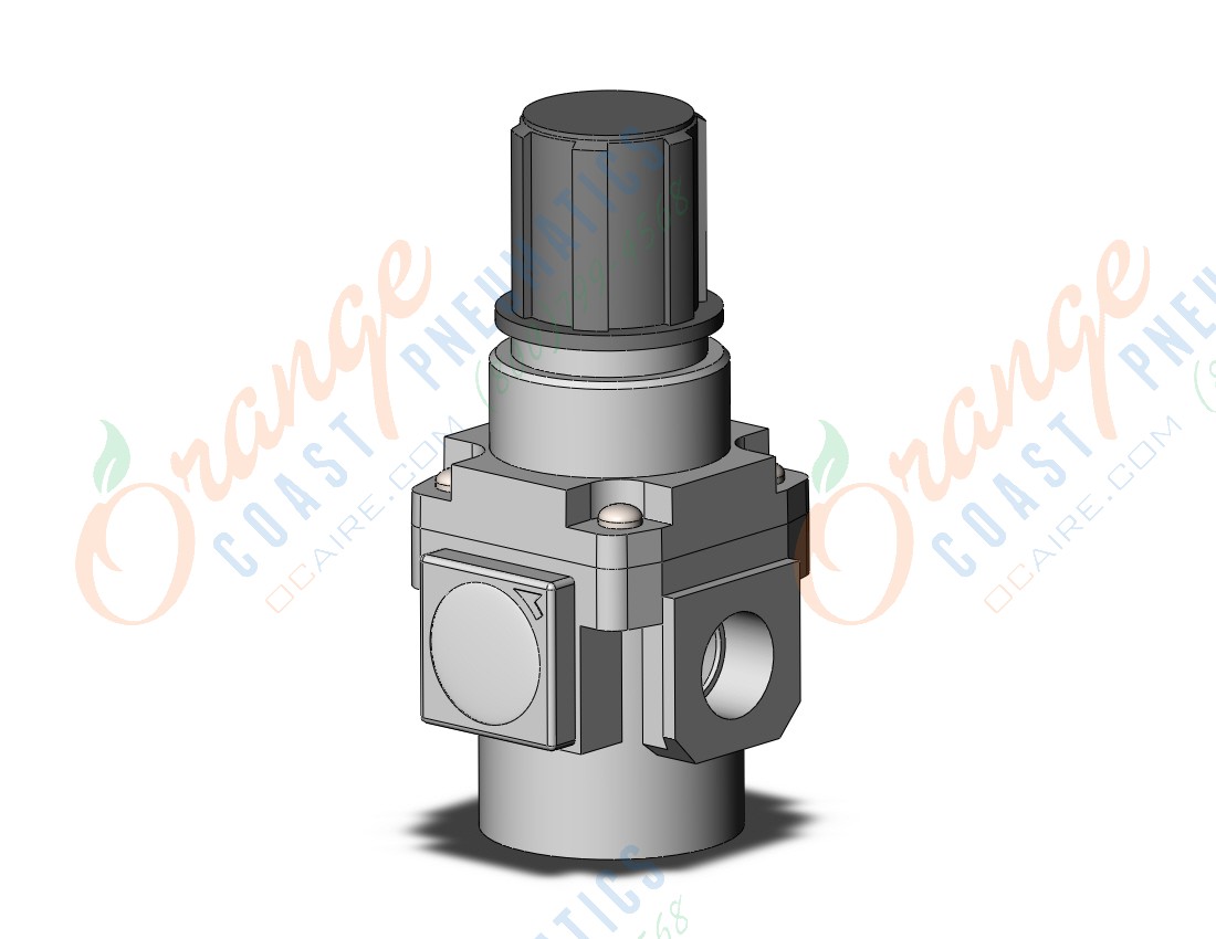 SMC AR30-F03E-1RY-B regulator, REGULATOR, MODULAR F.R.L.