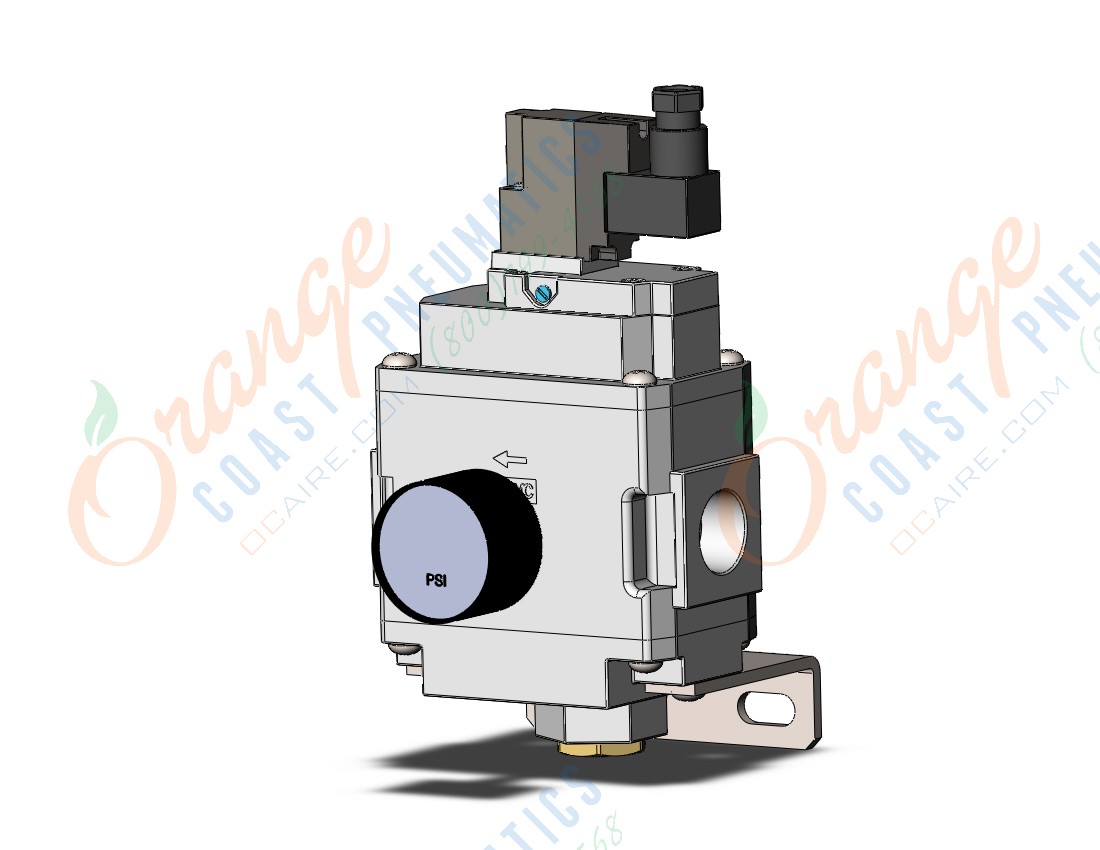 SMC AV4000-N04BGS-5DB-RZ-A soft start-up valve, VALVE, SOFT START