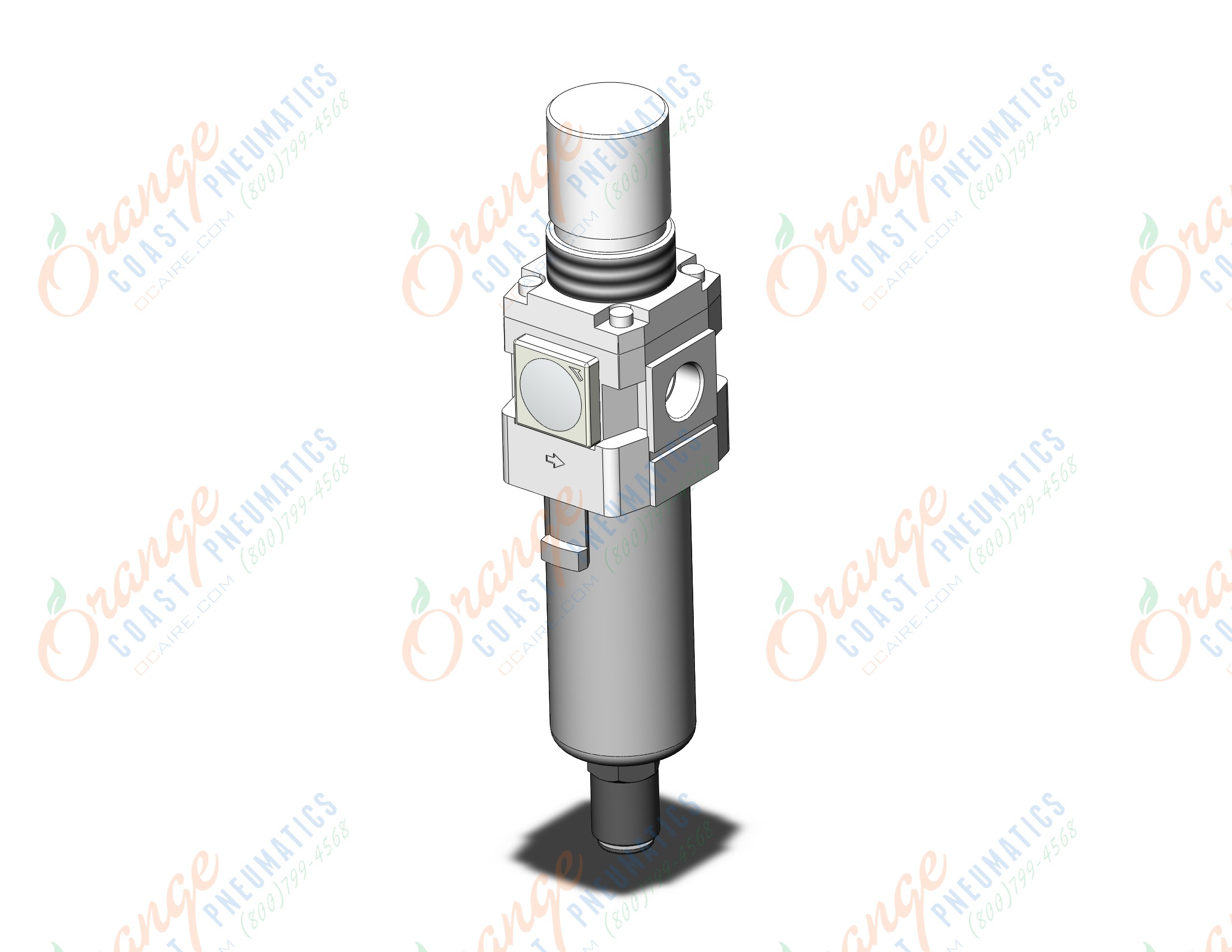 SMC AW30-03CE-1-B filter/regulator, FILTER/REGULATOR, MODULAR F.R.L.