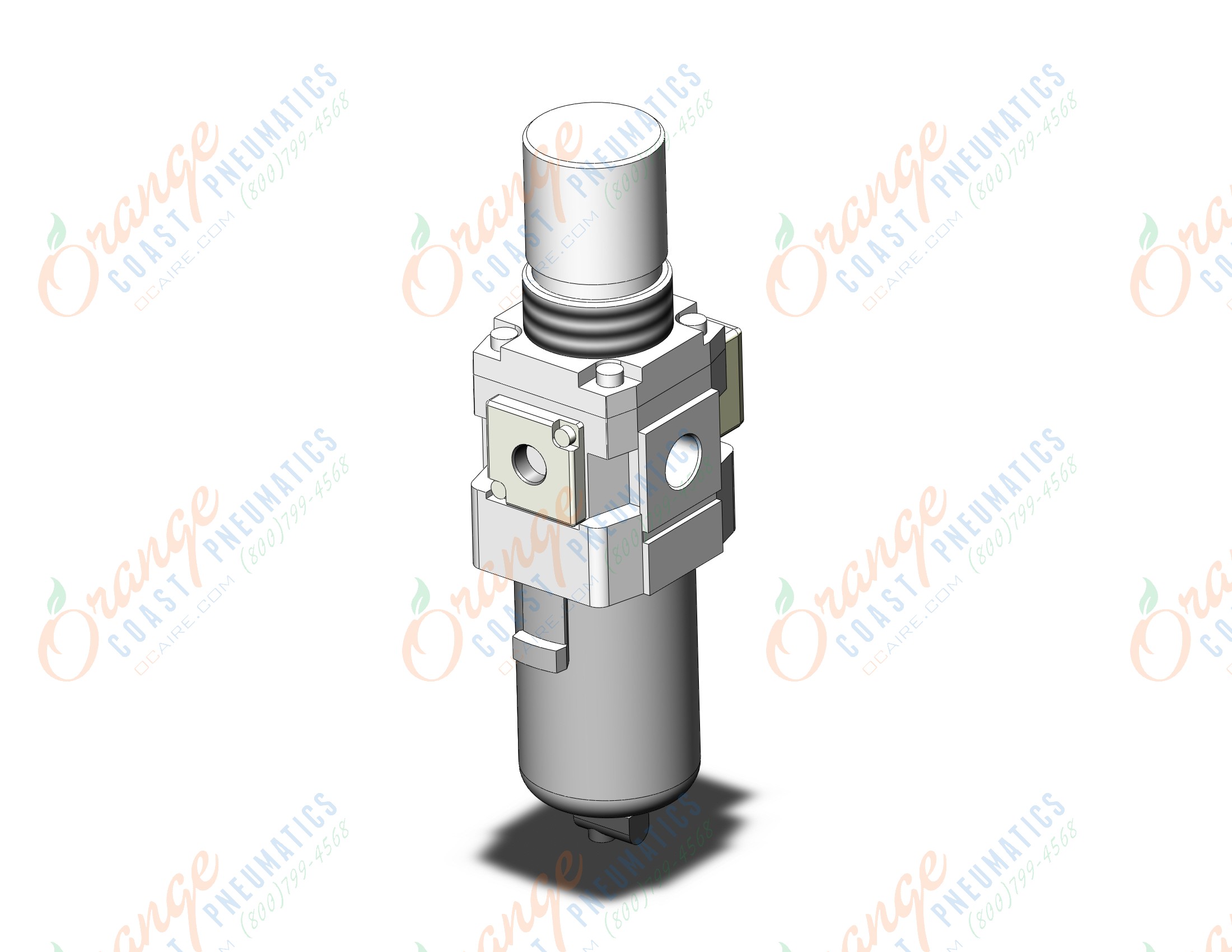 SMC AW30-N02E3-RZ-B filter/regulator, FILTER/REGULATOR, MODULAR F.R.L.