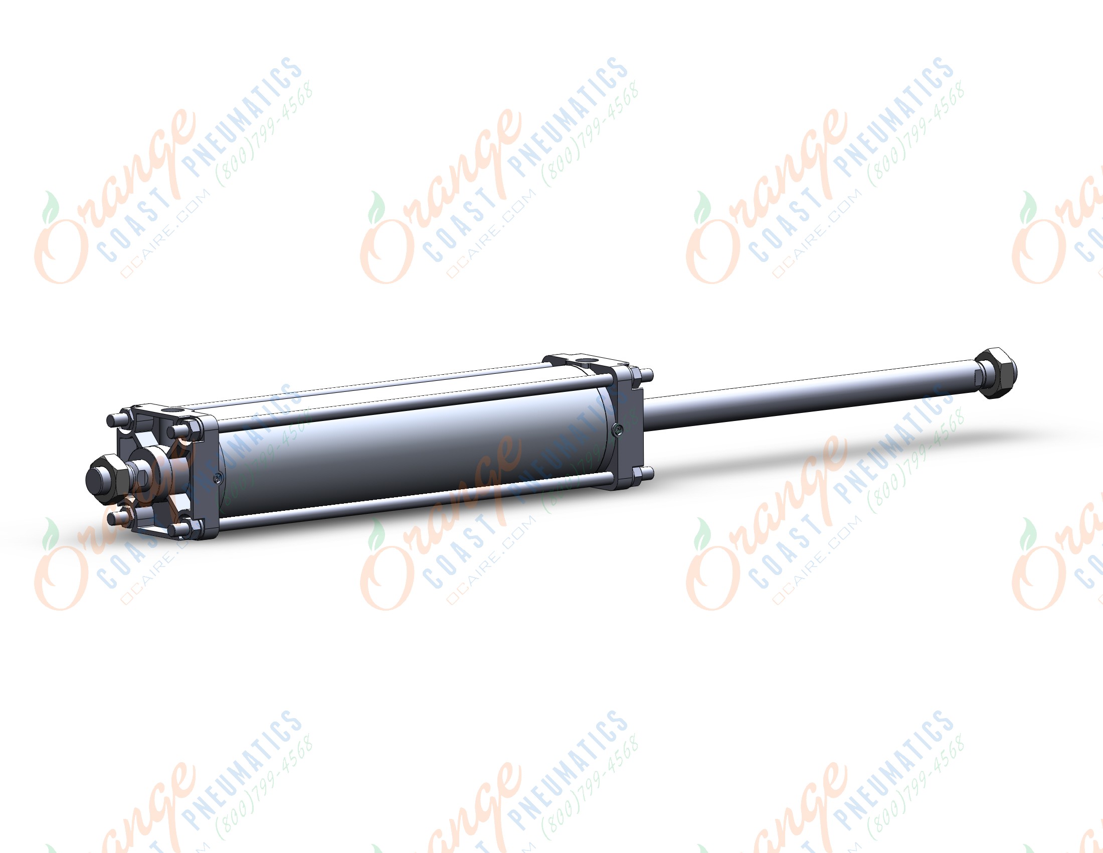 SMC CA2WB100-400Z air cylinder, tie rod, TIE ROD CYLINDER