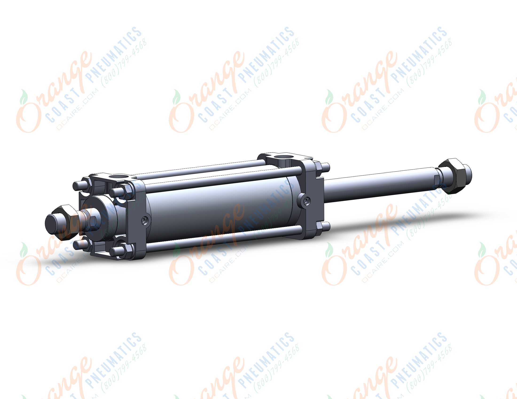 SMC CA2WB50-125Z air cylinder, tie rod, TIE ROD CYLINDER