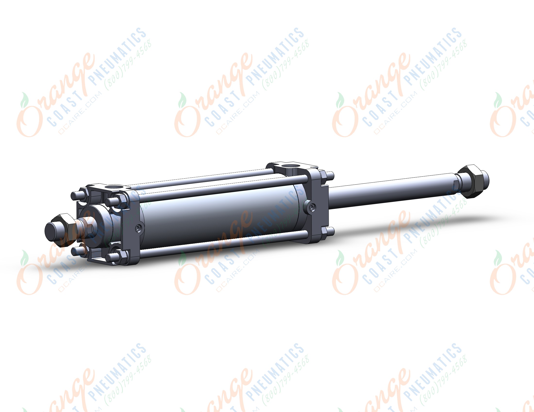 SMC CA2WB50-150Z air cylinder, tie rod, TIE ROD CYLINDER