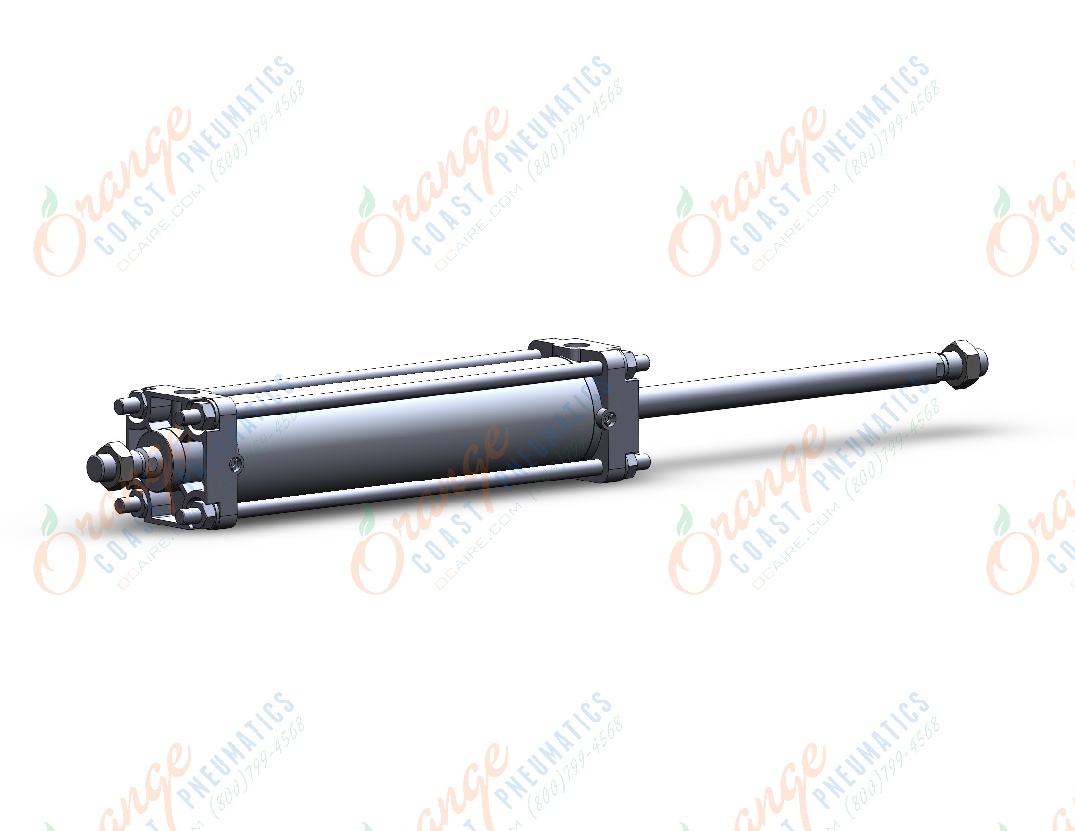 SMC CA2WB63-250Z air cylinder, tie rod, TIE ROD CYLINDER