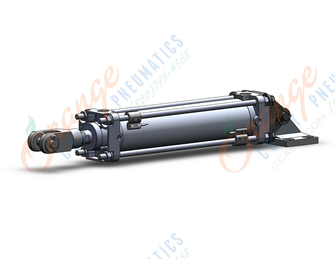 SMC CDA2D50-200Z-NW-M9BL air cylinder, tie rod, TIE ROD CYLINDER