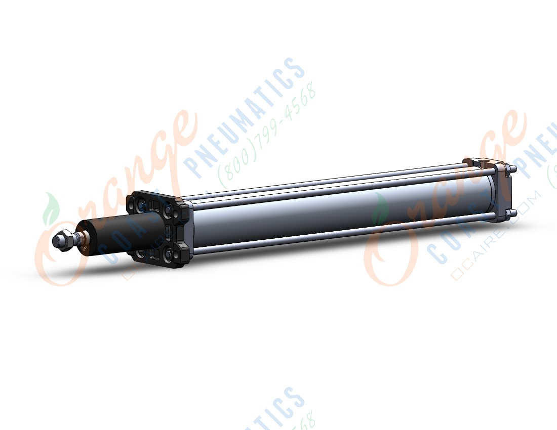 SMC CDA2F63TN-500JNZ air cylinder, tie rod, TIE ROD CYLINDER