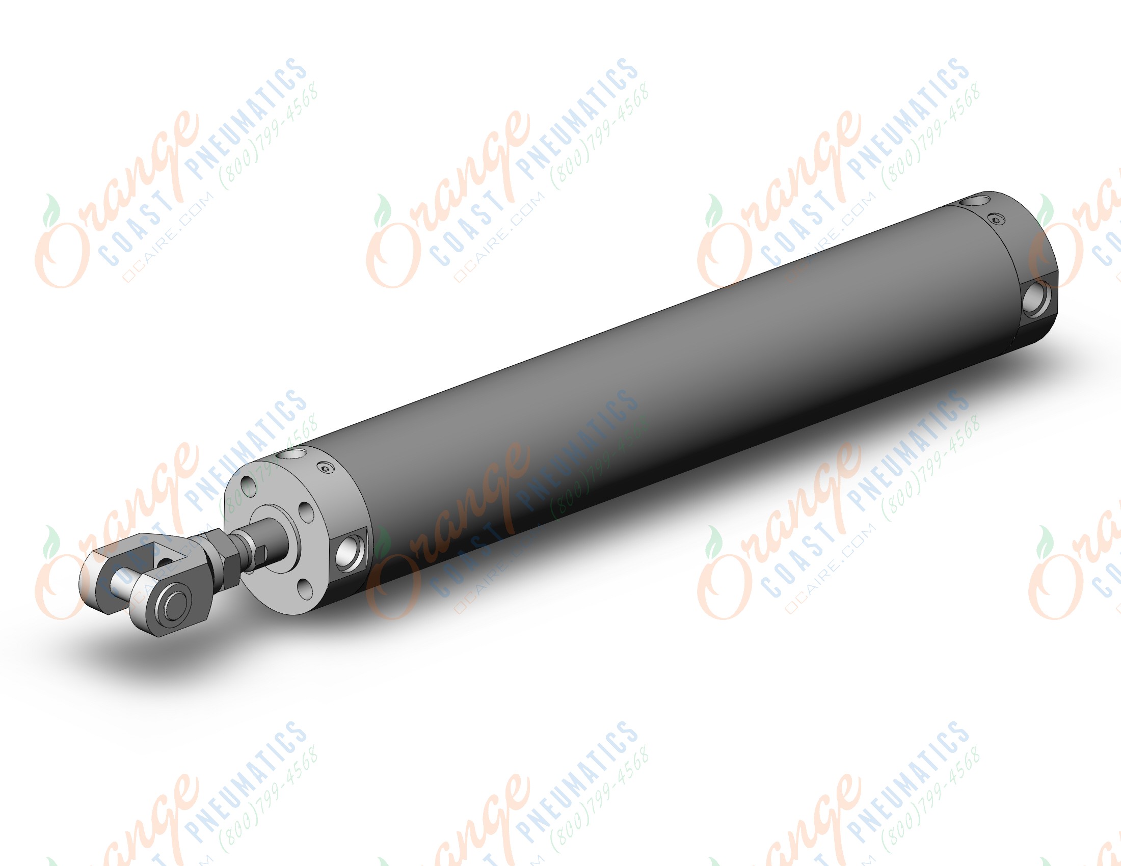 SMC CDG1BA63-350Z-W cg1, air cylinder, ROUND BODY CYLINDER