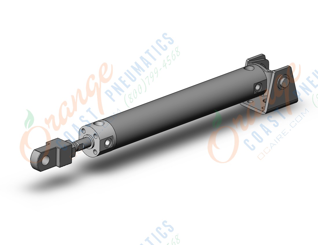 SMC CDG1DN25-150Z-NV cg1, air cylinder, ROUND BODY CYLINDER