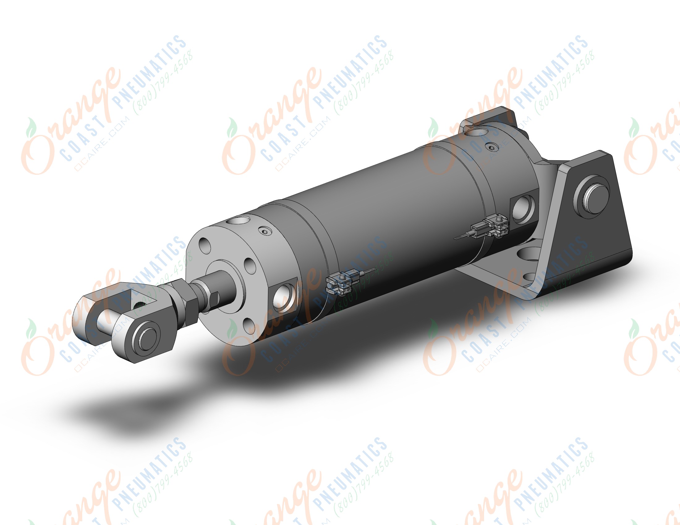 SMC CDG1DA63-125Z-NW-M9PSAPC cg1, air cylinder, ROUND BODY CYLINDER