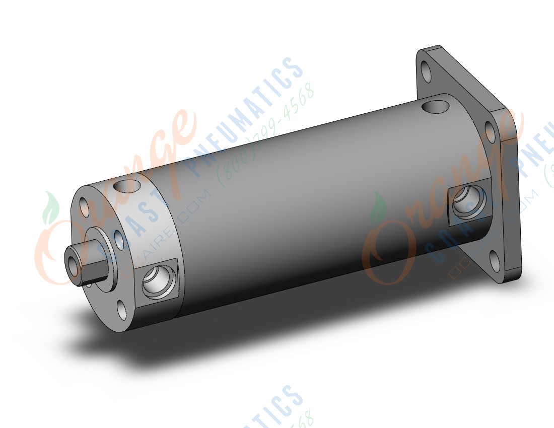 SMC CDG1KGN63-100FZ cg1, air cylinder, ROUND BODY CYLINDER