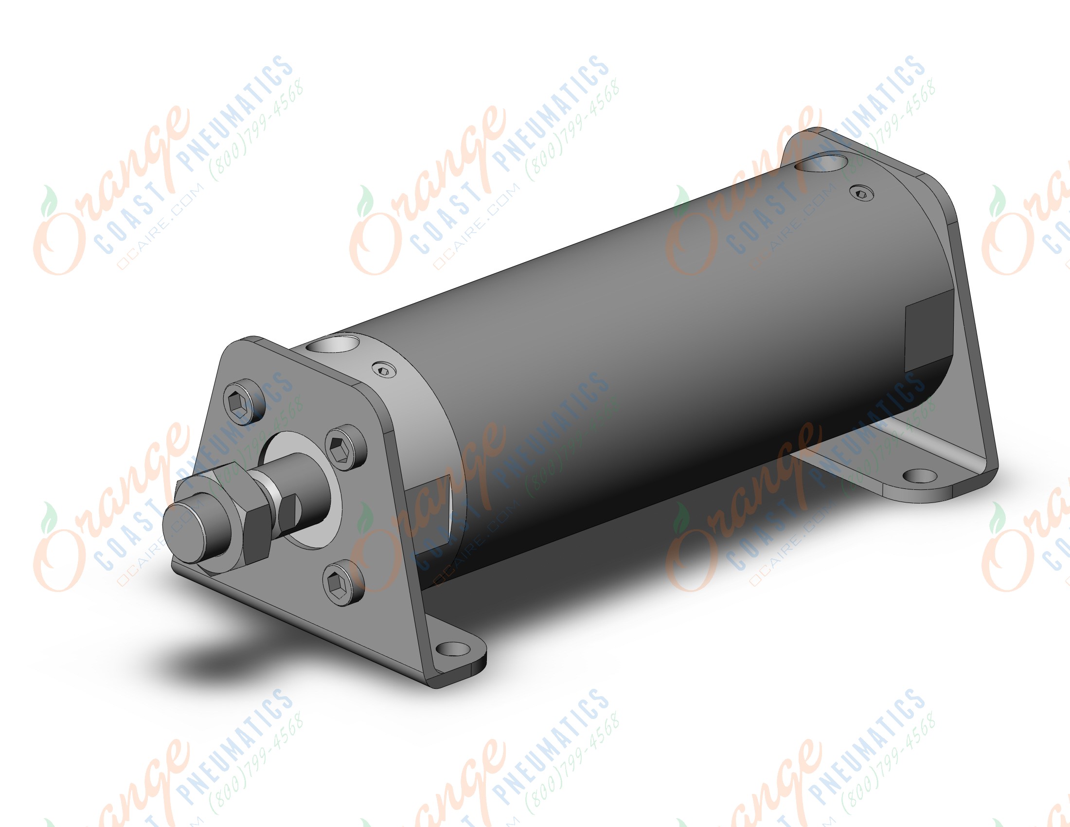 SMC CDG1LA100-200Z-XC6 cg1, air cylinder, ROUND BODY CYLINDER