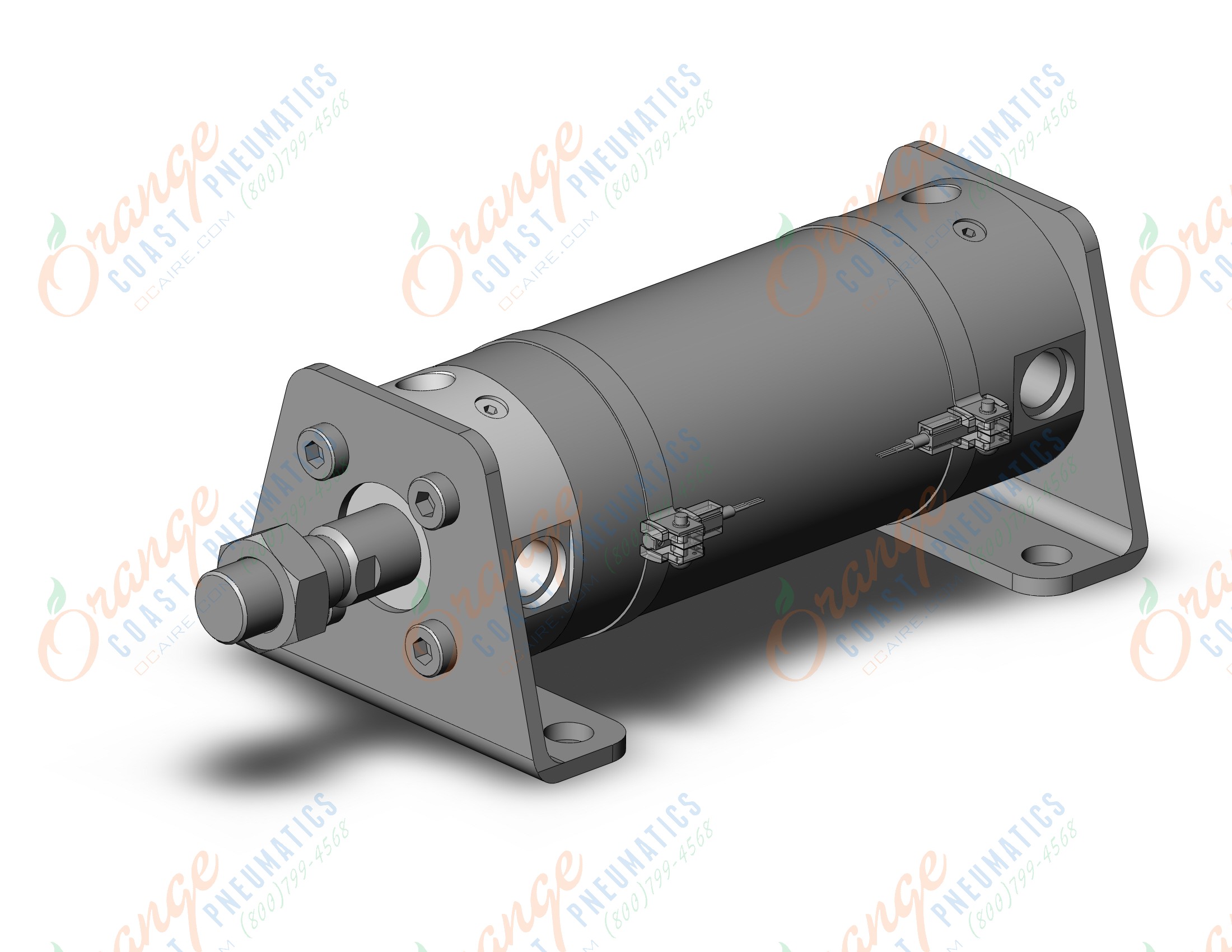 SMC CDG1LA63TN-100Z-M9PSDPC cg1, air cylinder, ROUND BODY CYLINDER