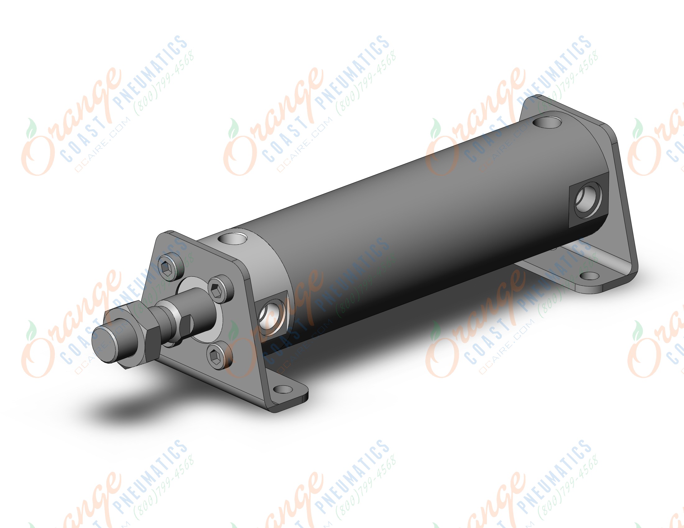 SMC CDG1LN40-100Z-XC22 cg1, air cylinder, ROUND BODY CYLINDER