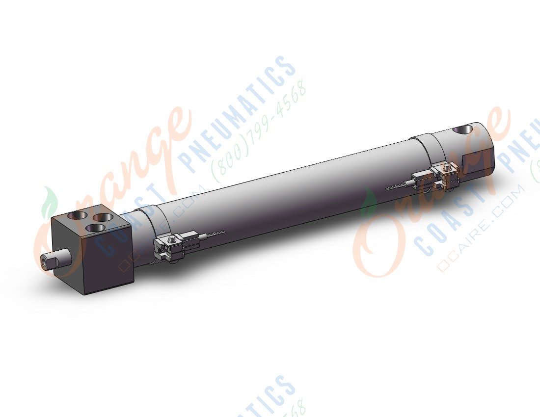 SMC CDG1RN20-150FZ-M9PWL cg1, air cylinder, ROUND BODY CYLINDER