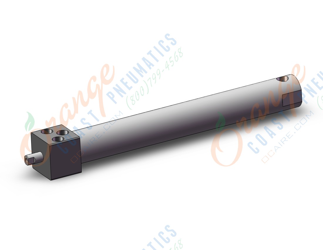 SMC CDG1RN20-150FZ cg1, air cylinder, ROUND BODY CYLINDER