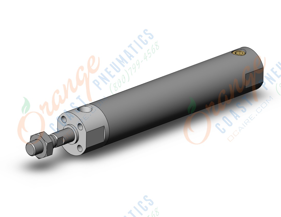 SMC CDG1ZN25-100Z-XC20 cg1, air cylinder, ROUND BODY CYLINDER