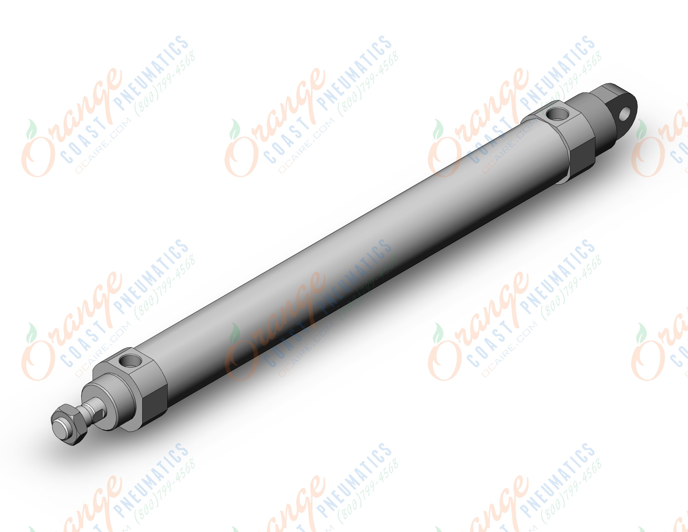 SMC CDM2HC40-300Z cylinder, air, ROUND BODY CYLINDER