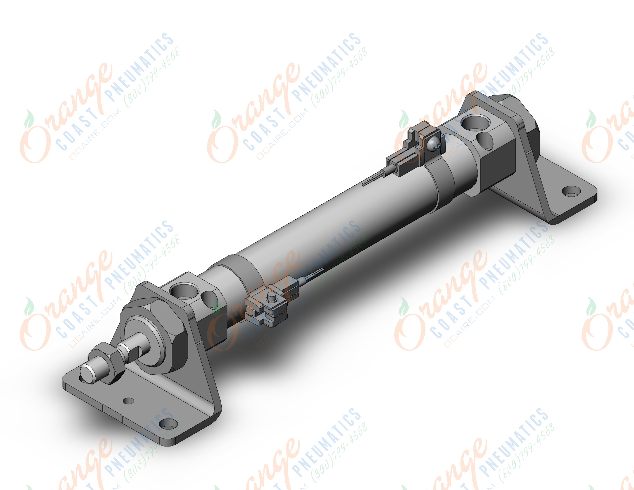 SMC CDM2L20TN-100AZ-M9BZ cylinder, air, ROUND BODY CYLINDER