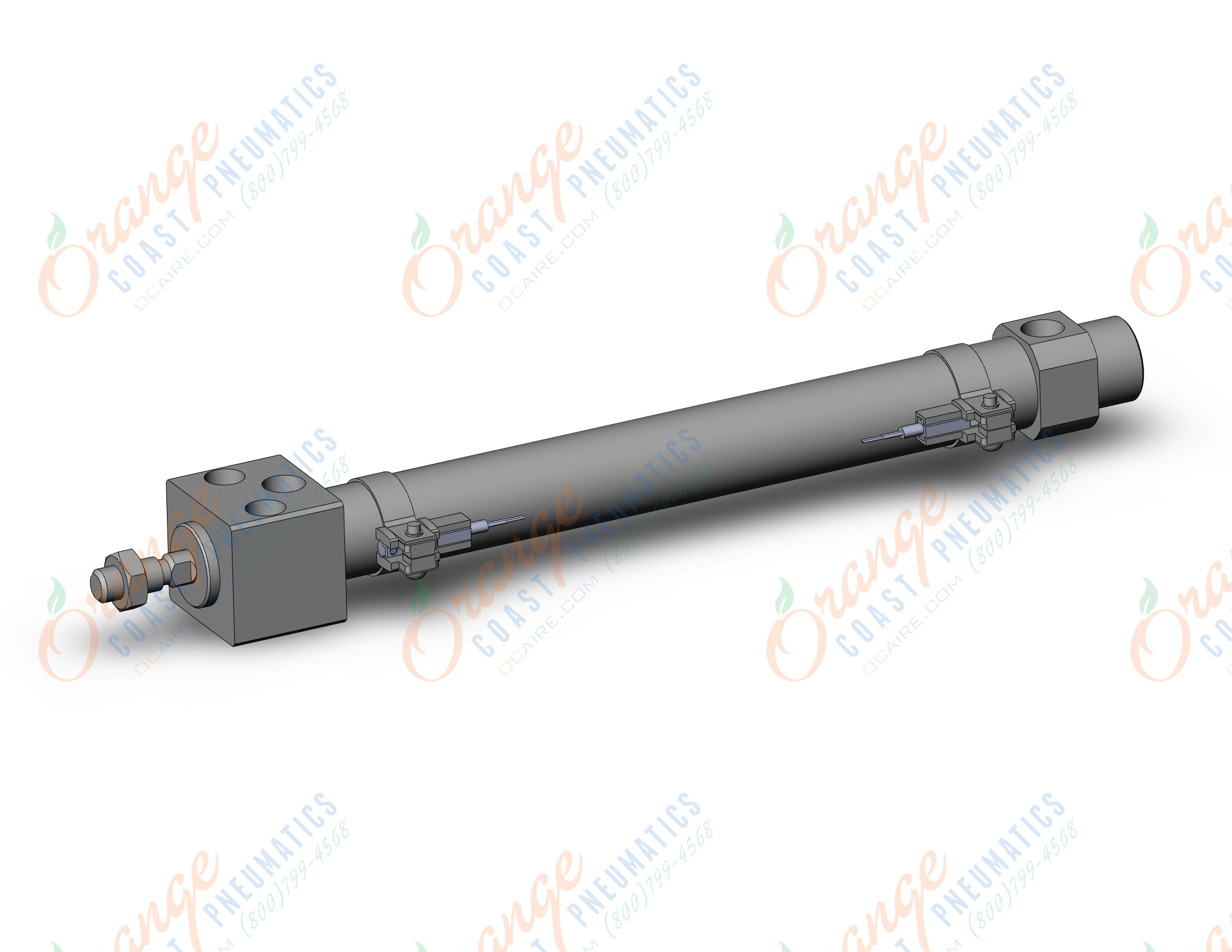 SMC CDM2RA20-150Z-M9BZ3 cylinder, air, ROUND BODY CYLINDER