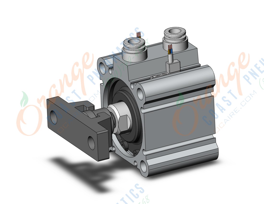 SMC CDQ2A50F-10DZ-D-M9PV compact cylinder, cq2-z, COMPACT CYLINDER
