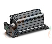 SMC CDQ2LC63TN-100DZ-E compact cylinder, cq2-z, COMPACT CYLINDER