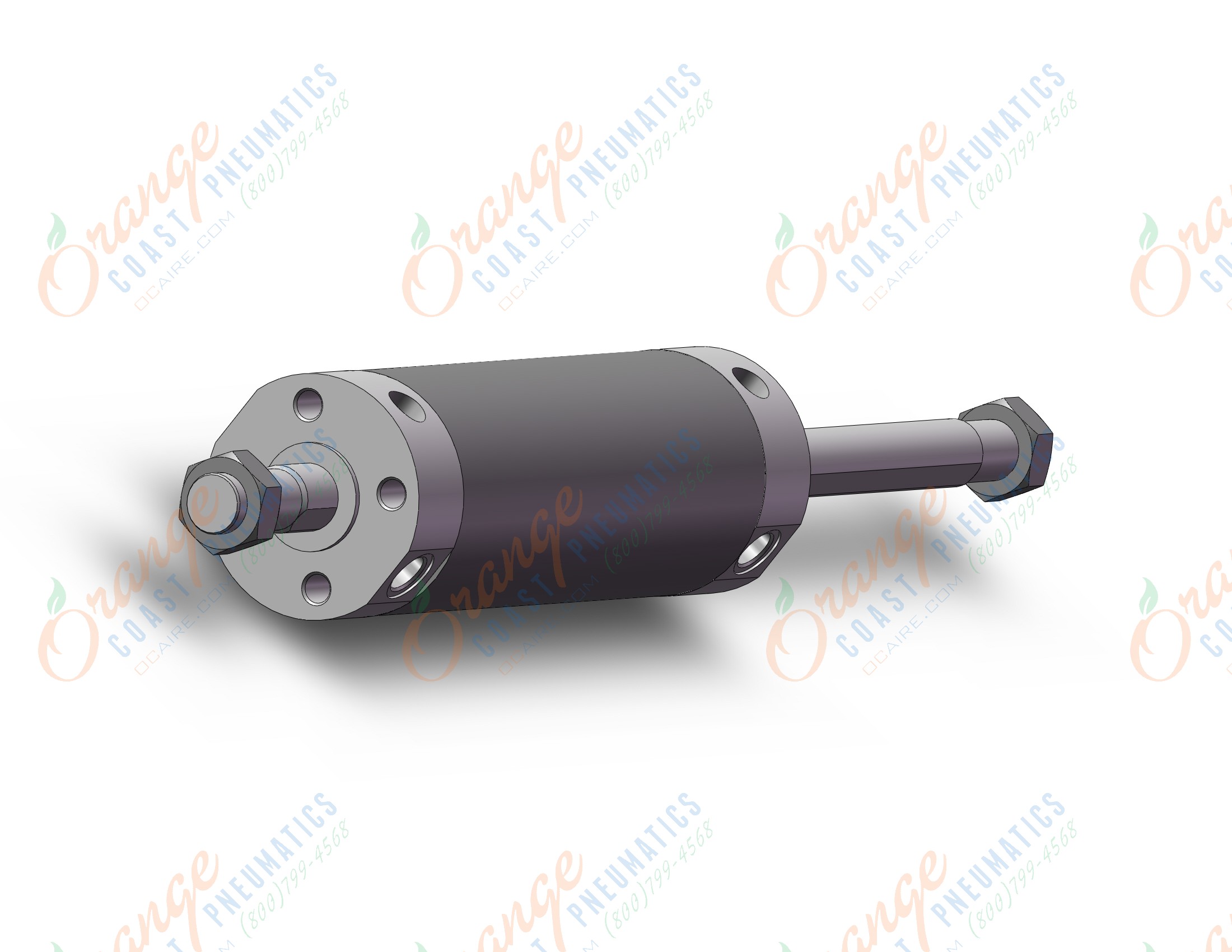 SMC CG1KWBN63-125Z cg1, air cylinder, ROUND BODY CYLINDER