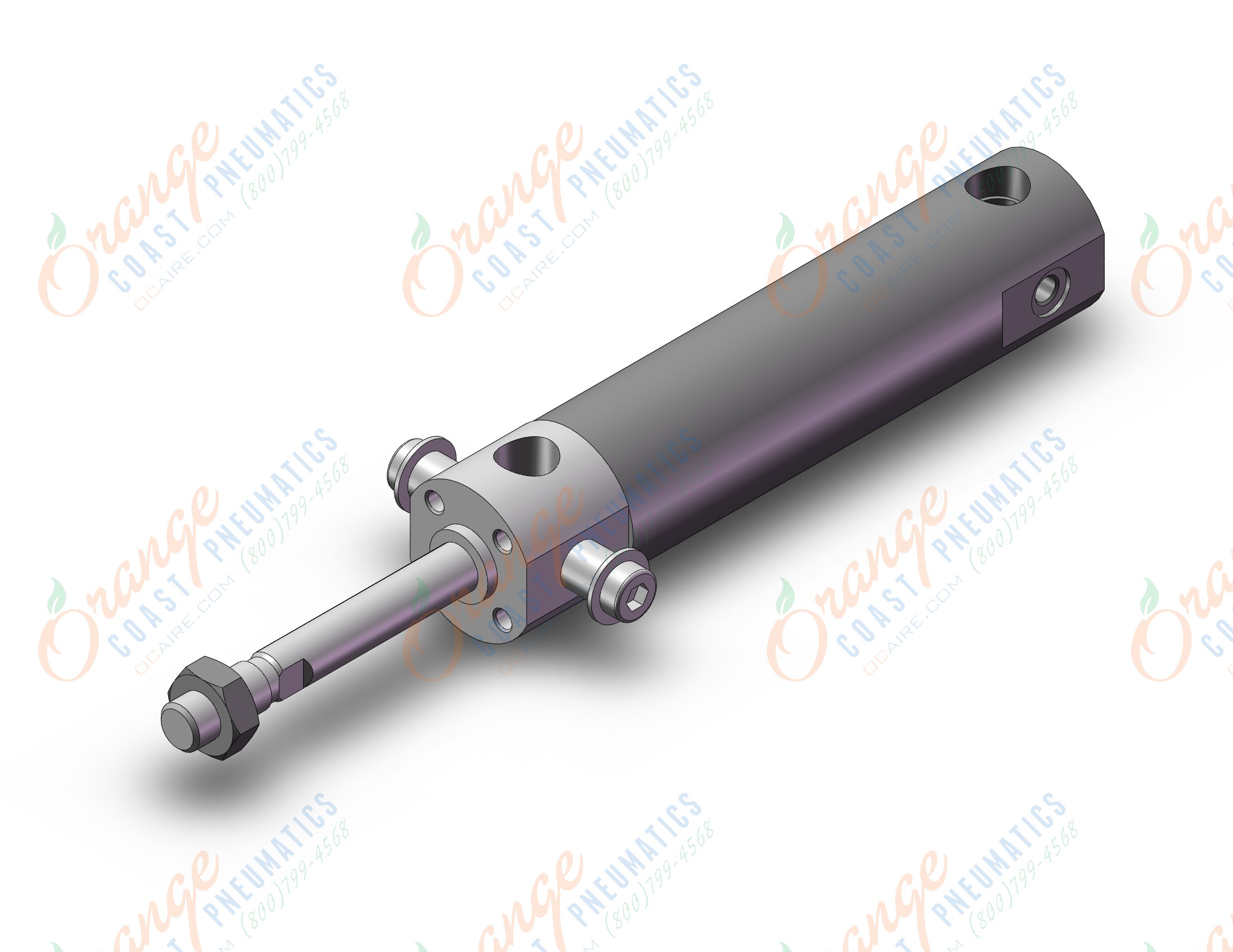 SMC CG1UN20-25TZ cg1, air cylinder, ROUND BODY CYLINDER