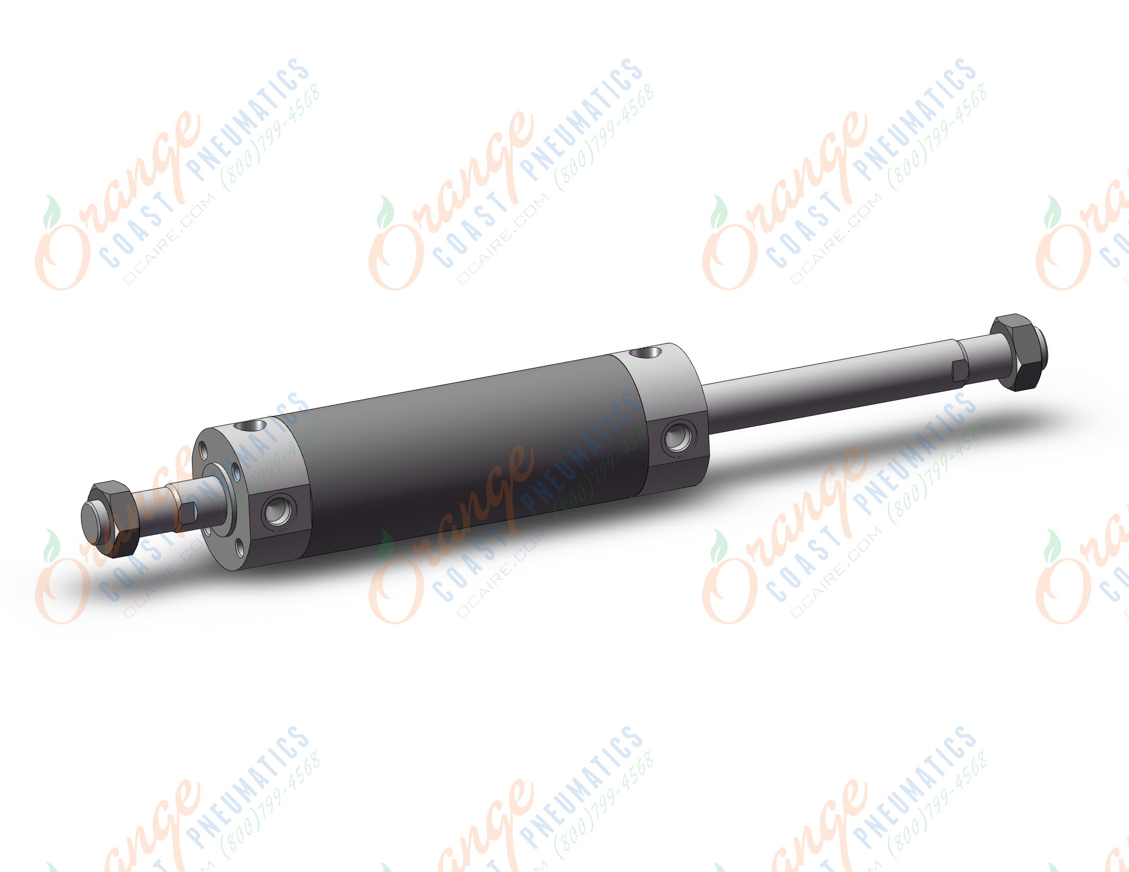 SMC CG1WBN50-100Z cg1, air cylinder, ROUND BODY CYLINDER