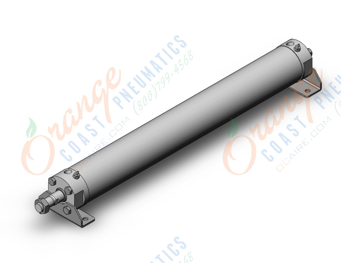 SMC CG5LA80TNSR-600 cg5, stainless steel cylinder, WATER RESISTANT CYLINDER