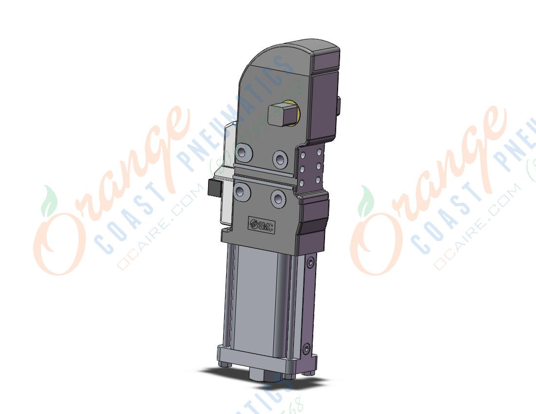 SMC CKZ3N63-90DPFM-X2742A cyl, slim line clamp, CLAMP CYLINDER