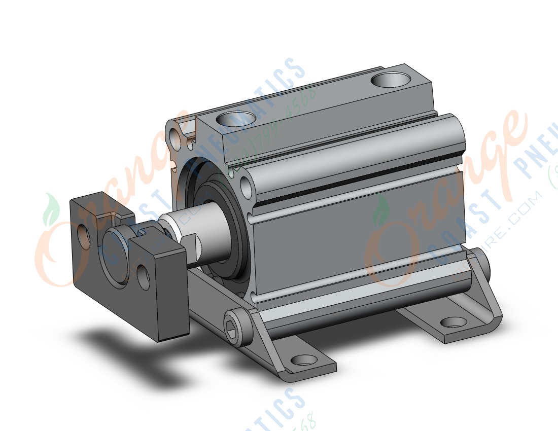 SMC CQ2L50TN-50DZ-E compact cylinder, cq2-z, COMPACT CYLINDER