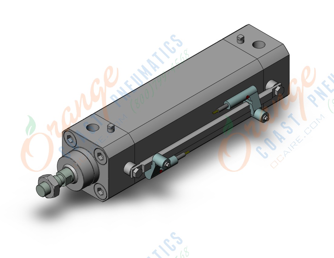 SMC HYDCB32H-100F-F6PSDPC hy, hygienic cylinder, HYGIENIC ACTUATOR