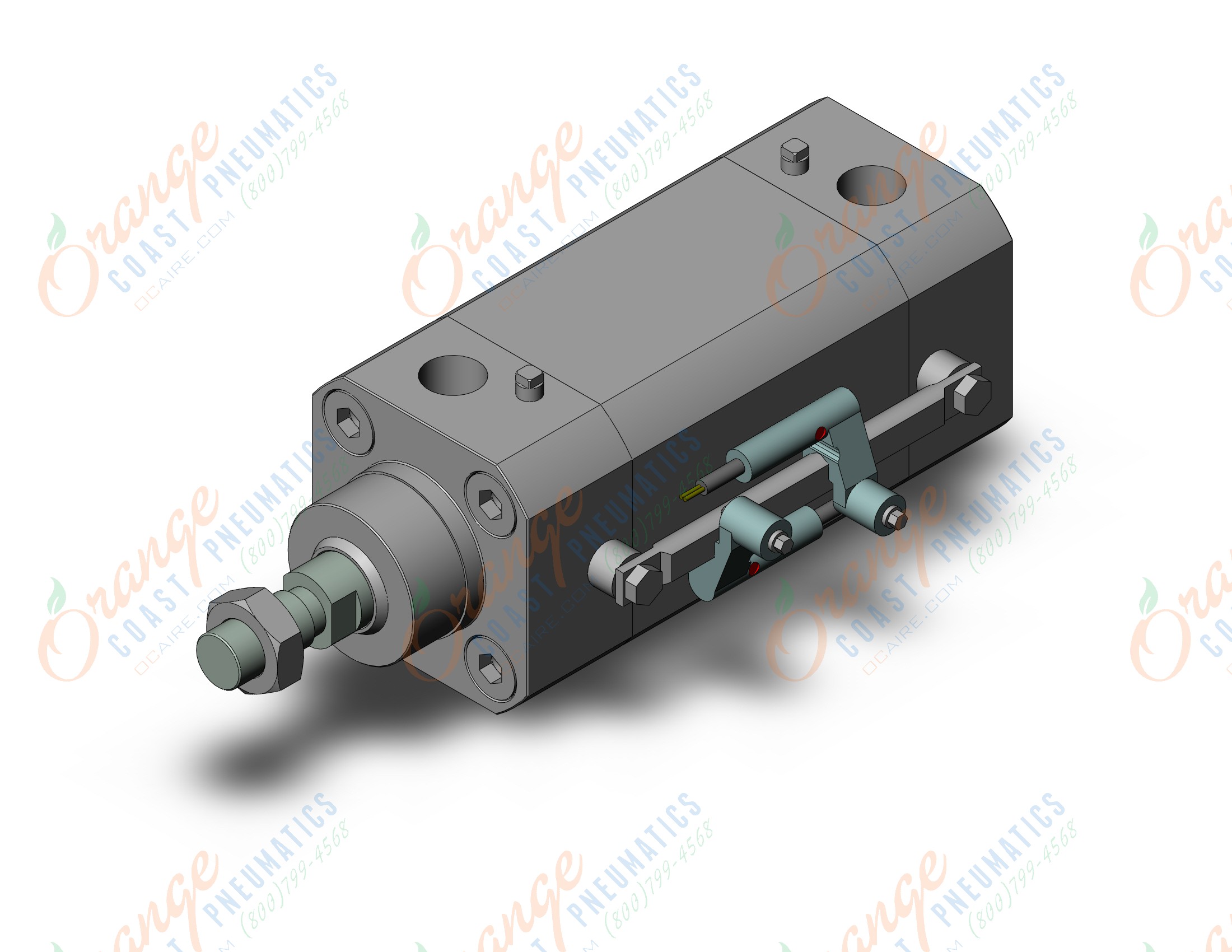 SMC HYDCB40TFR-25F-F6PSDPC hy, hygienic cylinder, HYGIENIC ACTUATOR