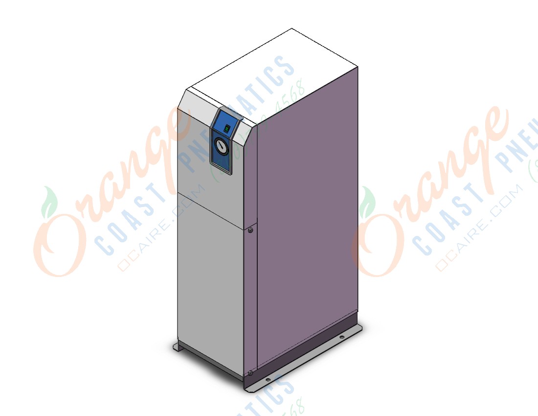 SMC IDU11E-20-R refrigerated air dryer, REFRIGERATED AIR DRYER, IDU