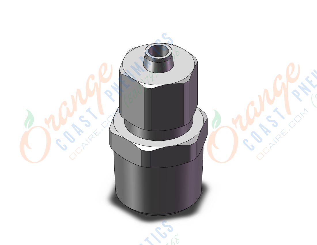 SMC KFG2H0403-01S fitting, male connector, INSERT FITTING, STAINLESS STEEL