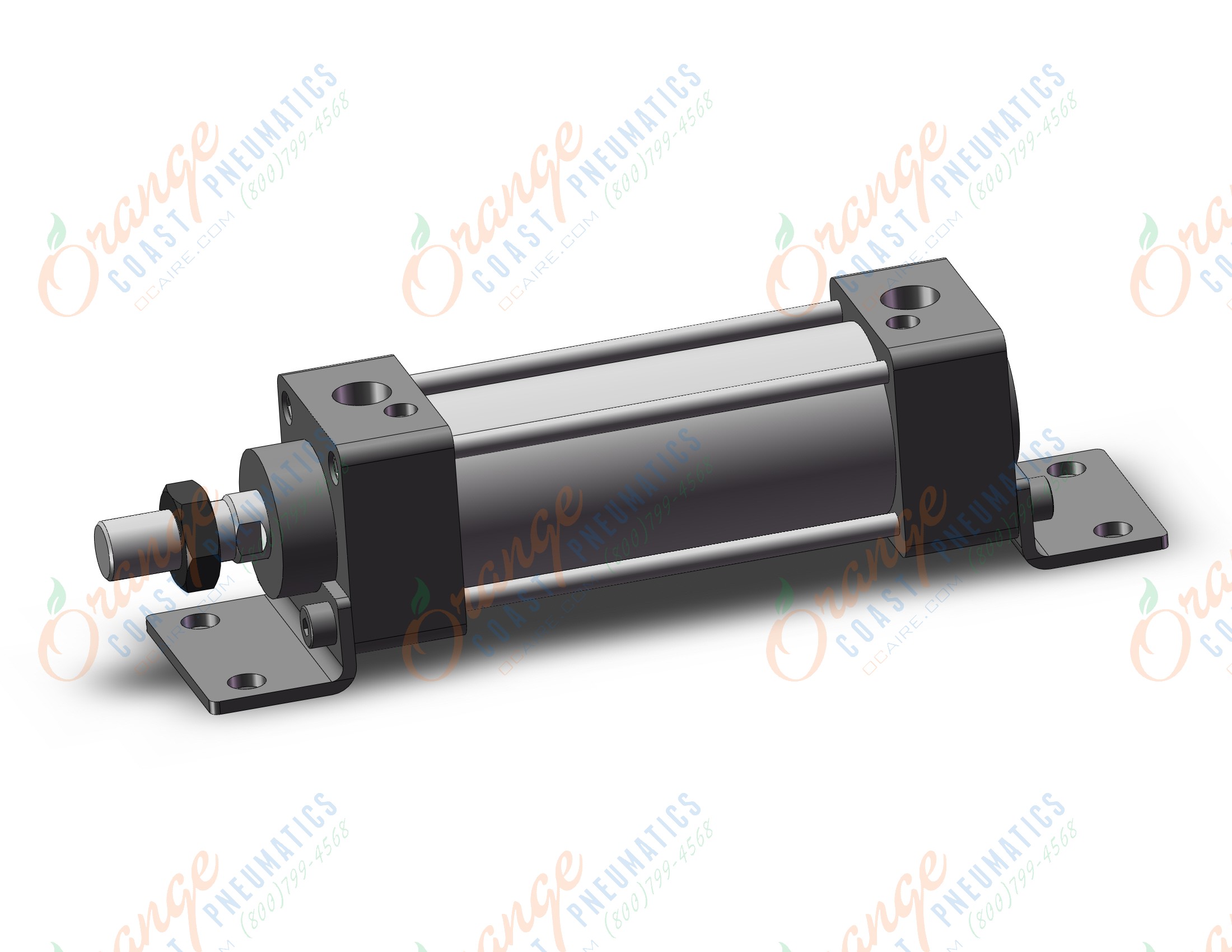 SMC MDBL40TN-75Z cylinder, mb-z, tie rod, TIE ROD CYLINDER