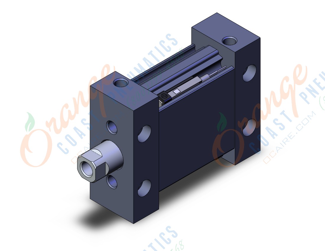 SMC MDUB25-15DZ-M9BW cyl, compact, plate, COMPACT CYLINDER