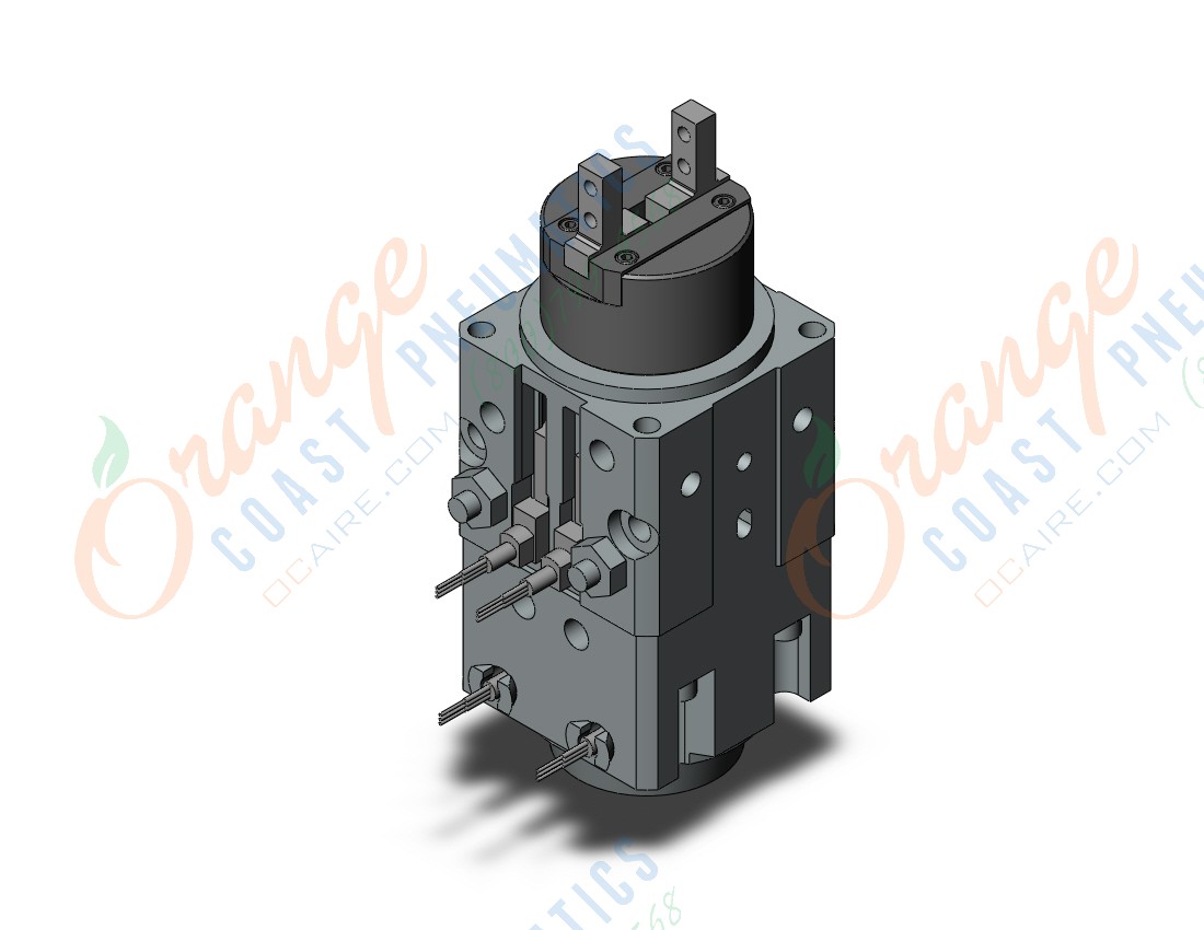 SMC MRHQ10D-90S-M9PVMAPC-M9PMAPC gripper, rotary, ROTARY GRIPPER