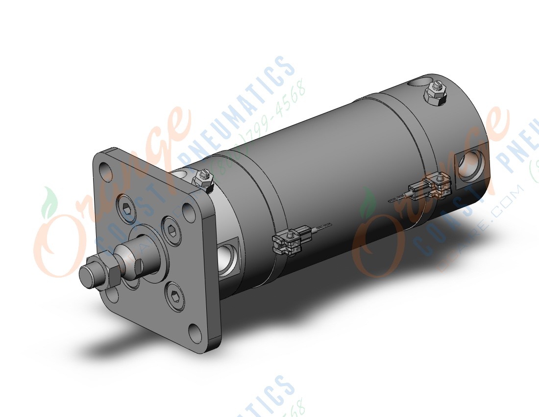 SMC NCDGFA63-0400-M9PSDPC ncg cylinder, ROUND BODY CYLINDER