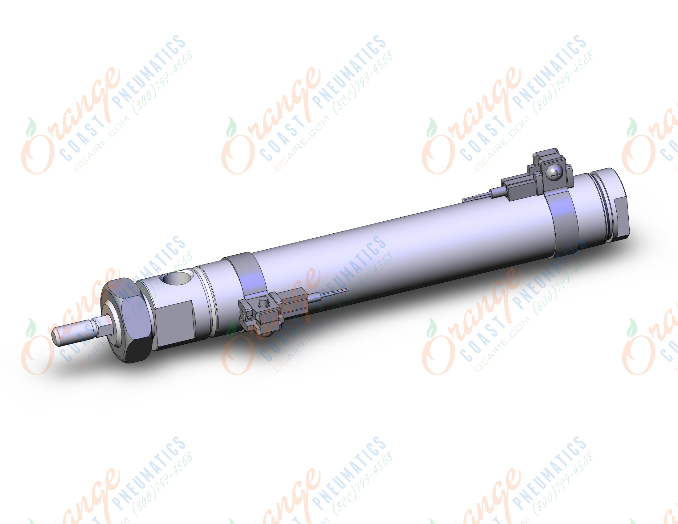 SMC NCDMKB088-0400C-M9BL ncm, air cylinder, ROUND BODY CYLINDER